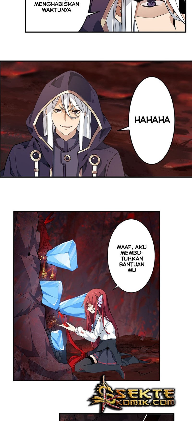 Wuxian Shitu Chapter 23 Bahasa Indonesia